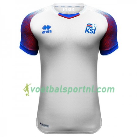 IJsland Dames Uit Shirt WK voetbal 2018